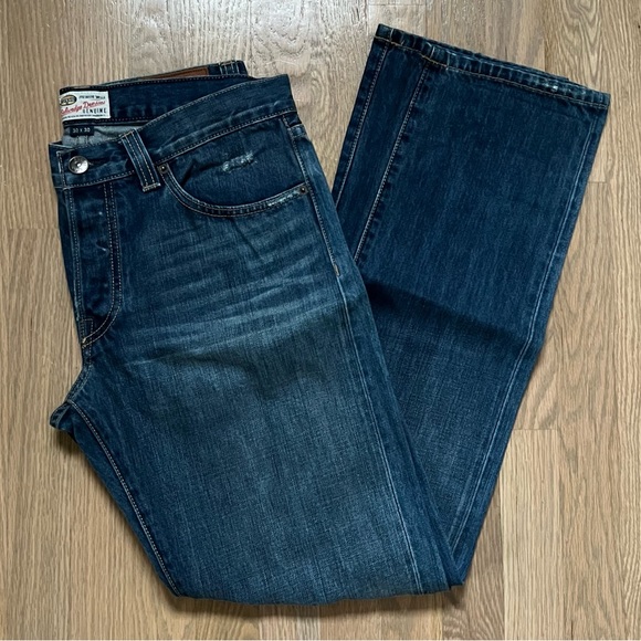 Fossil Men’s Selvedge Denim Jeans - Picture 3 of 7